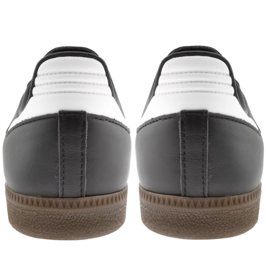 Alternative Image for ProductAdidas Originals Samba Trainers Black2
